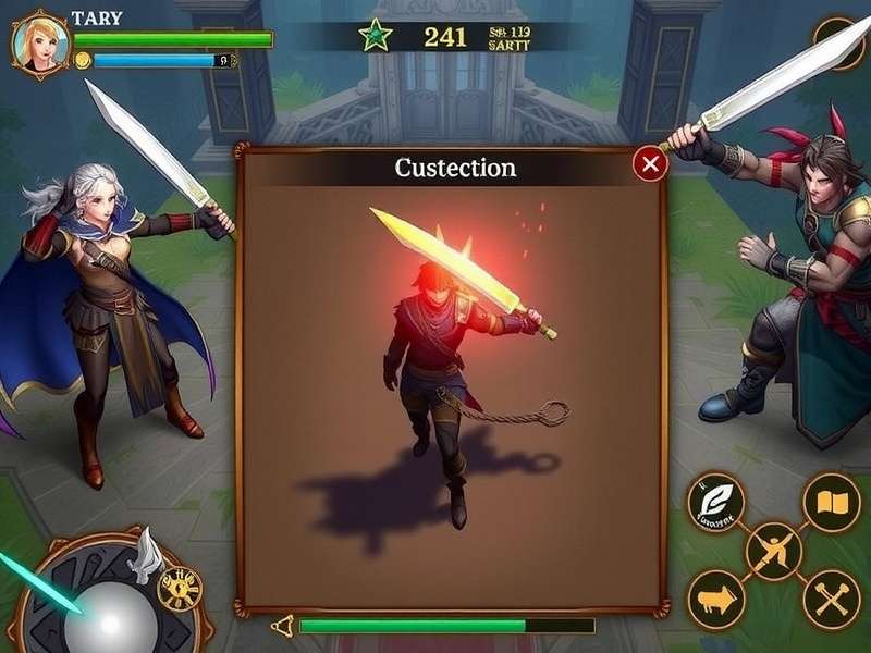 Mace Legend King Gameplay Screenshot