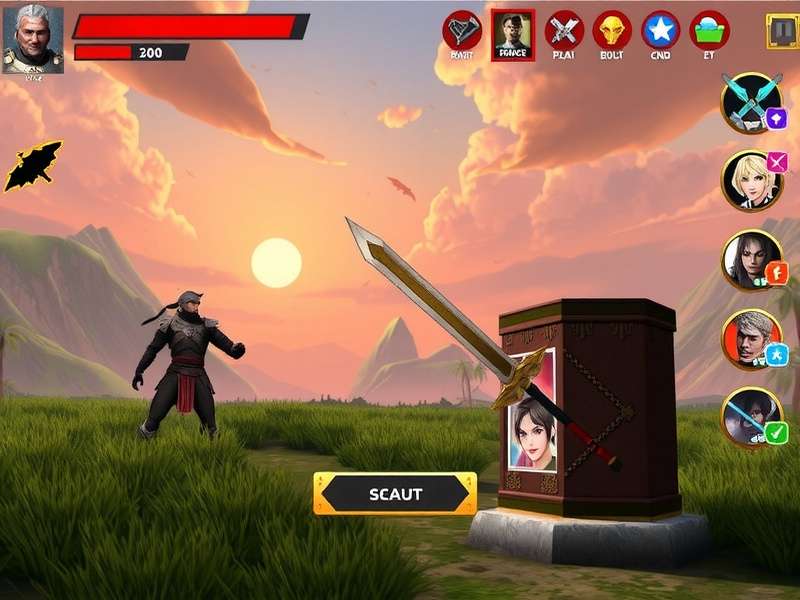 Mace Legend King Multiplayer Battle