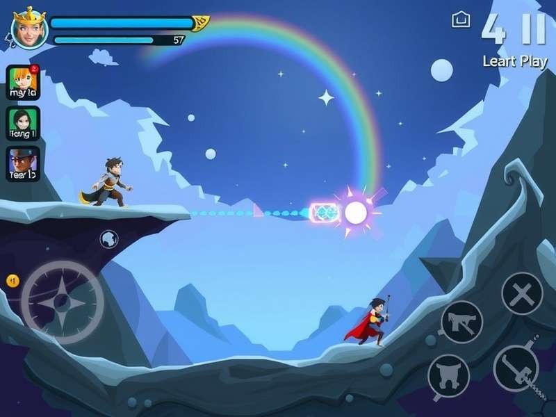 Mace Legend King Character Customization